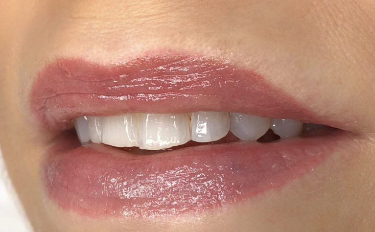 Microblading de Labios en Madrid Tres Cantos