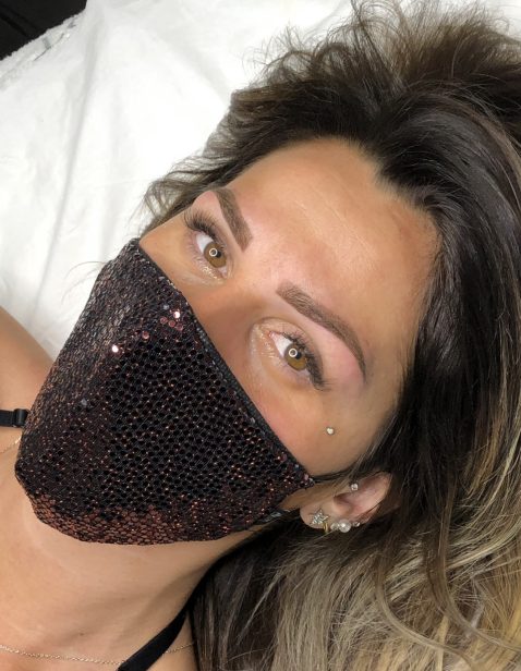Microblading efecto polvo en Madrid Tres Cantos